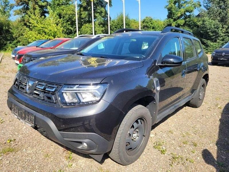 Perlmuttschwarz Gebraucht 2022 Dacia Duster Comfort SUV | 14.850 € (Guter Preis) - Bild 1/3