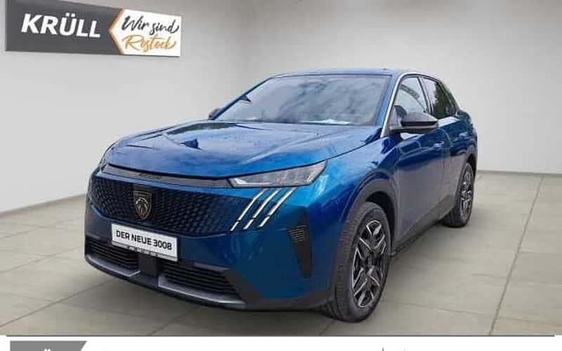 Blau Neu 2025 Peugeot 3008 Allure SUV | 33.890 € (Guter Preis) - Bild 1/4