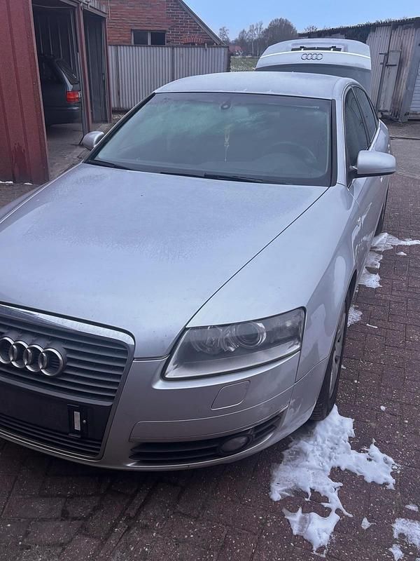 Gebraucht Audi A6 180 PS (132 kW) 2008 Silber Limousine