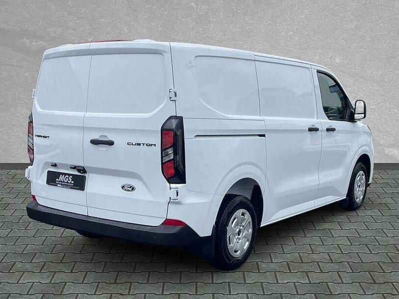 Neu Ford Transit Custom 136 PS (100 kW) 2025 Weiss Limousine