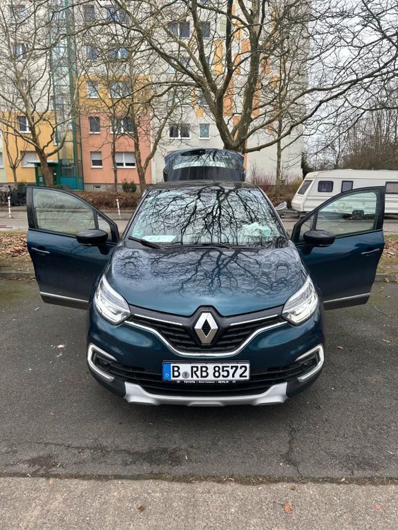 Blau Gebraucht 2018 Renault Captur LIMITED SUV | 14.000 € (Fairer Preis) - Bild 1/4