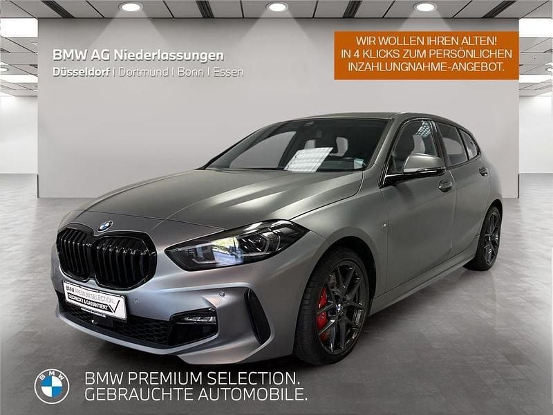 Grau Gebraucht 2022 BMW 120 Comfort Edition Kleinwagen | 29.999 € (Etwas zu teuer) - Bild 1/4