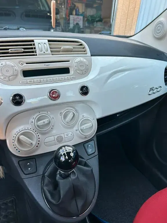 Gebraucht Fiat 500 69 PS (50 kW) 2012 Blau Limousine