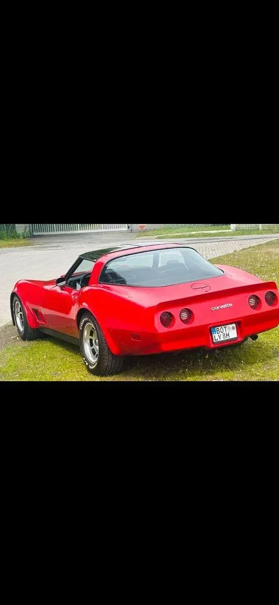 Gebraucht Corvette C3 190 PS (139 kW) 1981 Rot Coupé
