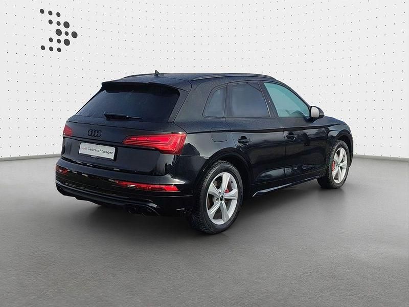 Gebraucht Audi SQ5 Sport 341 PS (250 kW) 2022 Mythosschwarz metallic SUV
