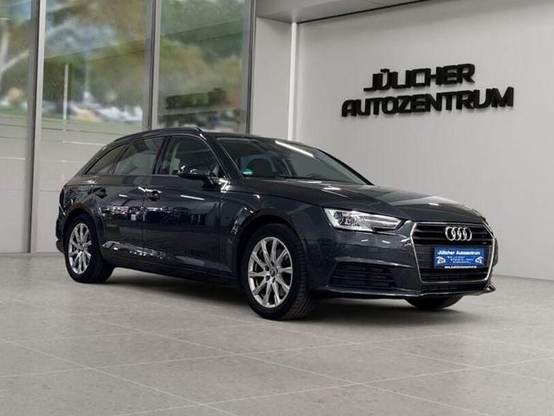 Grau Gebraucht 2019 Audi A4 Basis Kombi | 18.490 € (Superpreis) - Bild 1/4