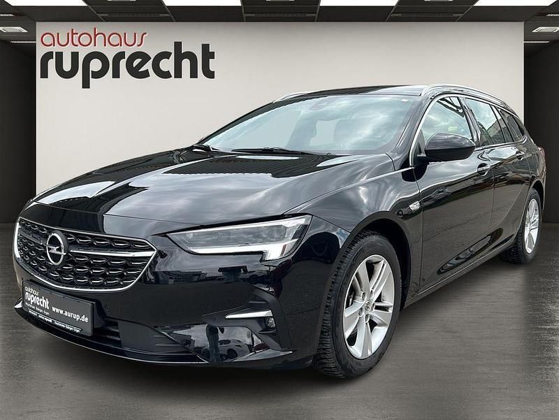 Schwarz Gebraucht 2021 Opel Insignia Kombi | 18.290 € (Superpreis) - Bild 1/4