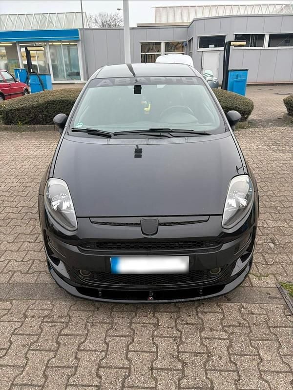 Gebraucht Abarth Punto Evo 265 PS (194 kW) 2012 Schwarz Kleinwagen
