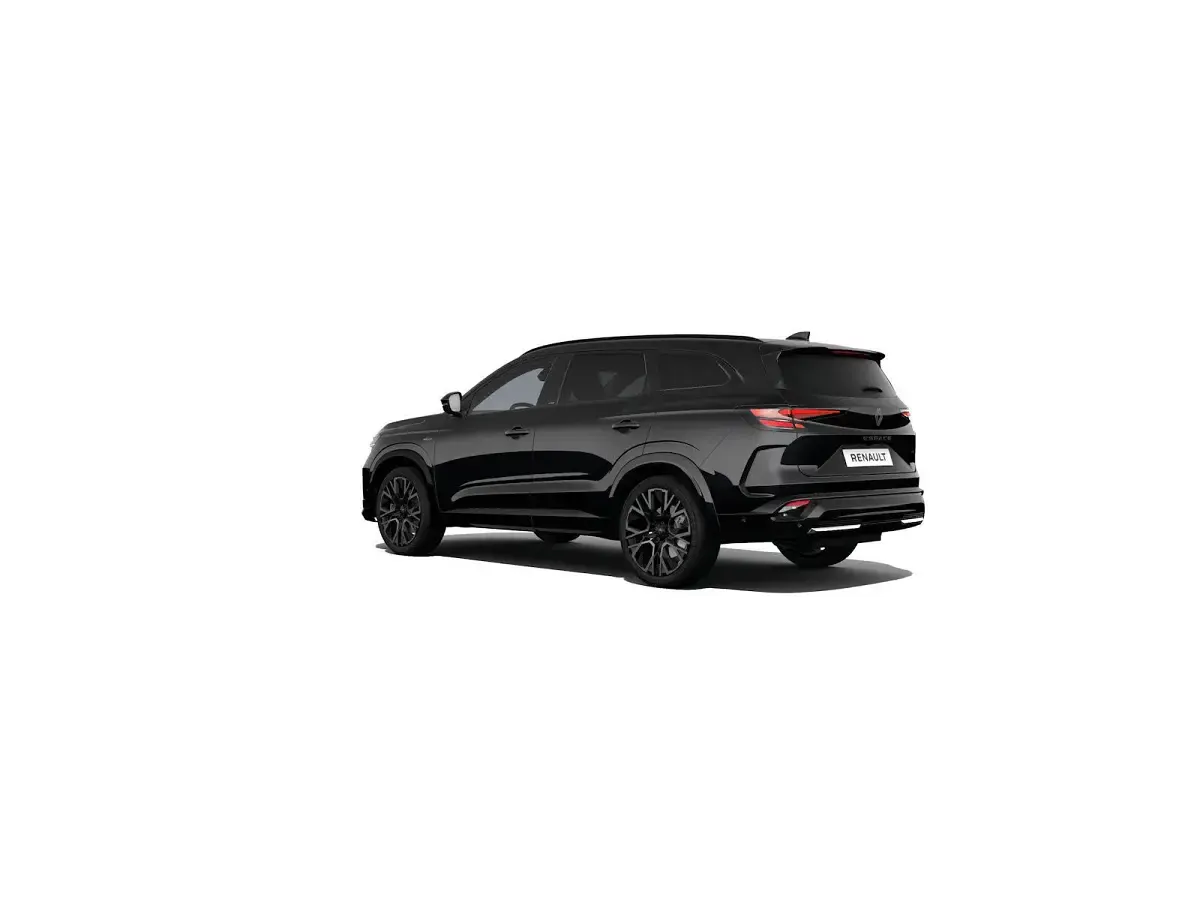 Neu Renault Espace Esprit Alpine 2025 Black pearlschwarz metallic (schwarz) SUV