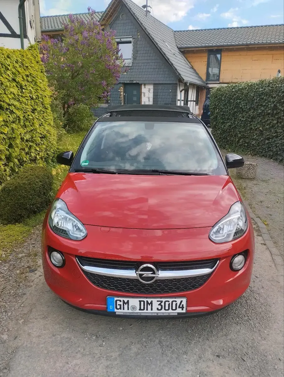 Brugt Opel Adam S 87 HK (63 kW) 2019 Rød Hatchback