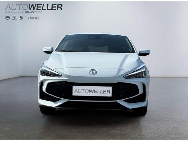 Gebraucht MG ZR 143 PS (105 kW) 2024 Weiss Kleinwagen