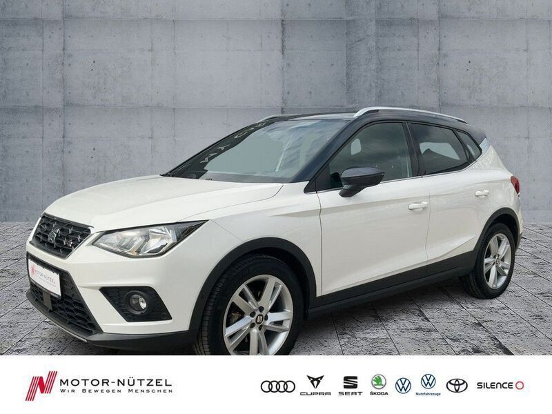 Weiß Gebraucht 2021 Seat Arona FR-Line SUV | 20.990 € (Guter Preis) - Bild 1/4