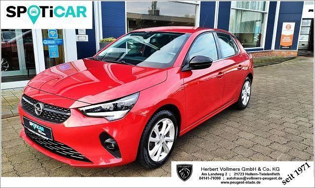 Chili rot metalic Gebraucht 2020 Opel Corsa Elegance Kleinwagen | 13.850 € (Etwas zu teuer) - Bild 1/4