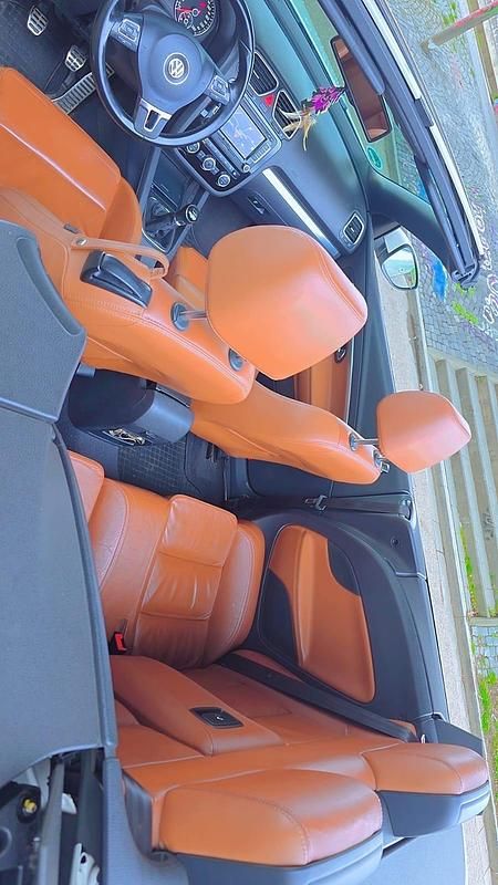 Second-hand VW Golf 160 CP (117 kW) 2009 Alb Cabrio