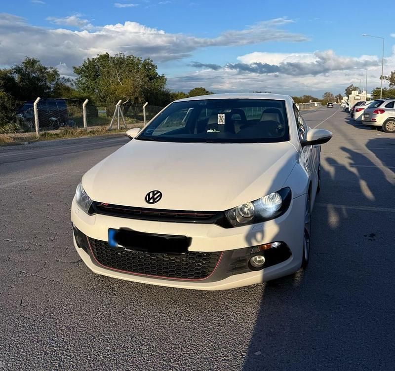 Gebraucht VW Scirocco Sportline 160 PS (117 kW) 2009 Weiß Coupé