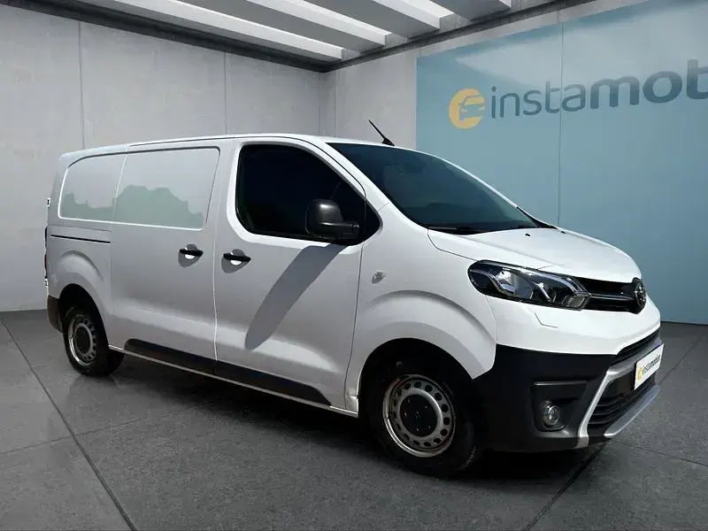 Gebraucht Toyota Proace 122 PS (89 kW) 2021 Weiß Van / Kleinbus