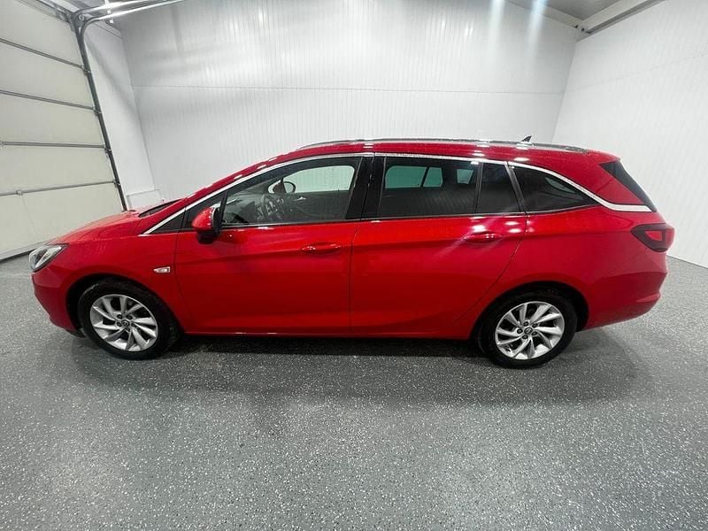 Gebraucht Opel Astra Elegance 131 PS (96 kW) 2020 Rot Kombi