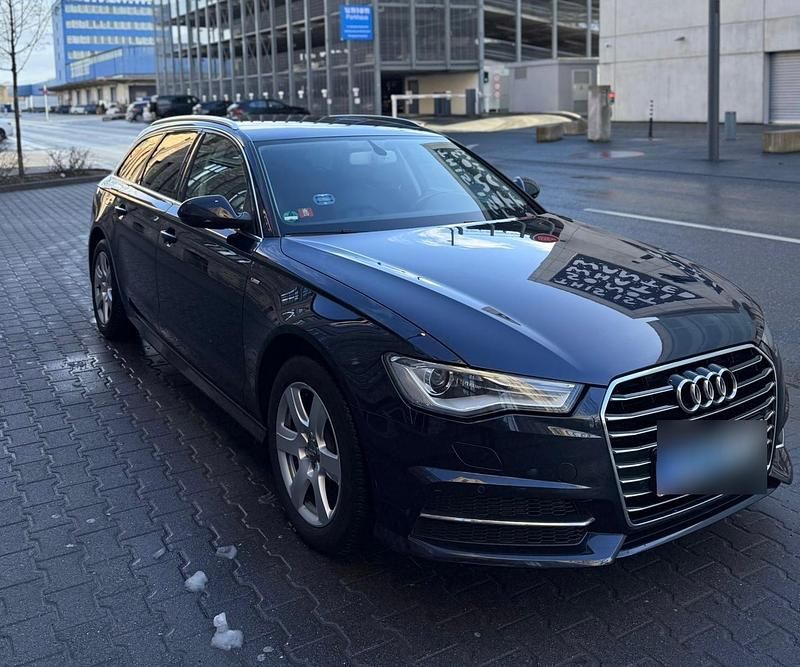 Gebraucht Audi A6 S-Line 190 PS (139 kW) 2016 Blau Kombi