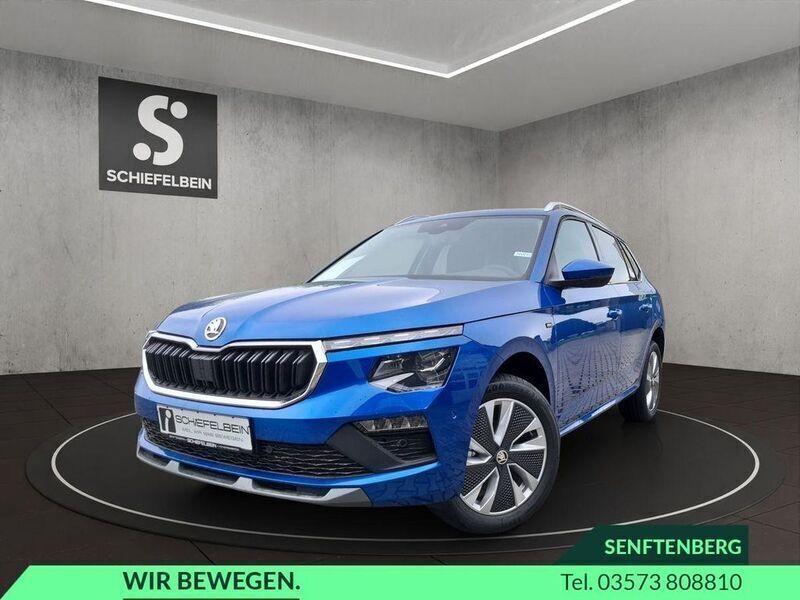Blau Neu 2024 Skoda Kamiq Drive SUV | 31.580 € (Fairer Preis) - Bild 1/4