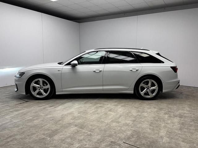 Gebraucht Audi A6 S-Line 204 PS (150 kW) 2023 Gletscherweiß (metallic) Kombi