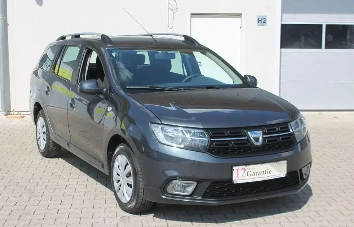 Gebraucht Dacia Logan MCV 73 PS (53 kW) 2018 Schwarz Kombi
