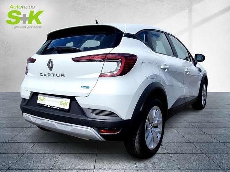 Gebraucht Renault Captur Zen 2022 Weiss SUV