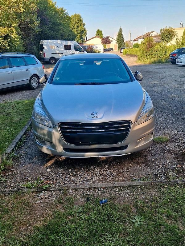Silber Gebraucht 2012 Peugeot 508 Limousine | 2.550 € (Guter Preis) - Bild 1/4