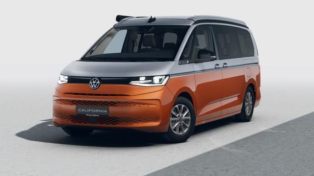 Monosilber metallic / energeticorange metallic Gebraucht 2024 VW T7 Beach Van | 65.690 € (Teuer) - Bild 1/1