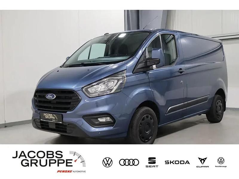 Gebraucht Ford Transit Custom Trend 77 PS (56 kW) 2021 Blau Van