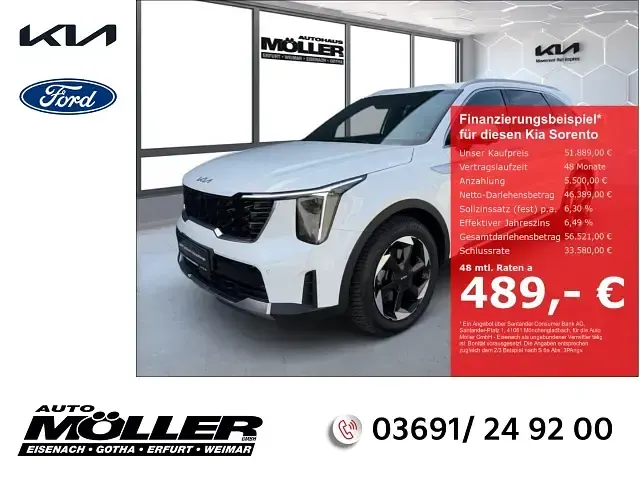 Gebraucht Kia Sorento Platinum 261 PS (191 kW) 2025 SUV