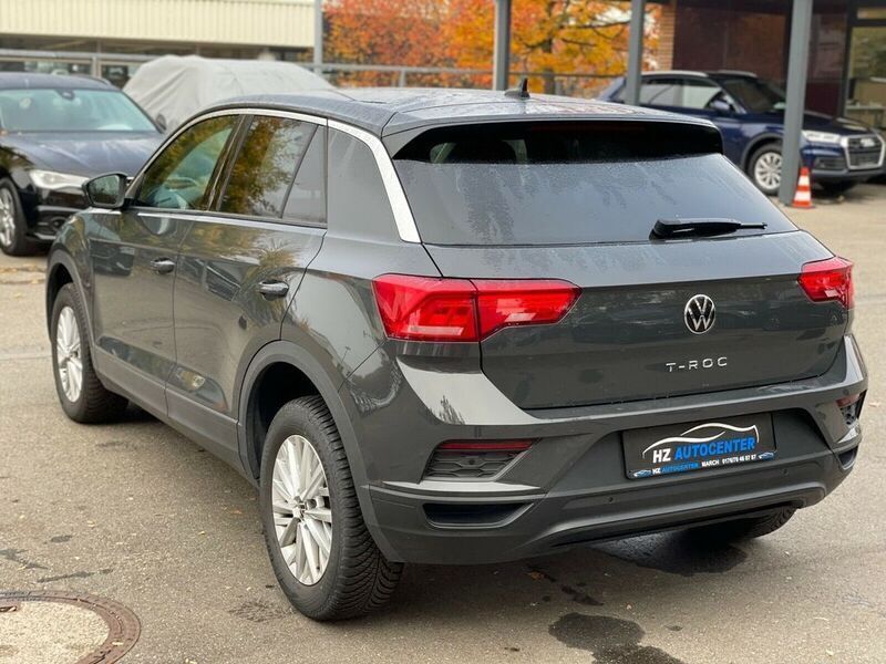 Gebraucht VW T-Roc 116 PS (85 kW) 2021 Grau SUV