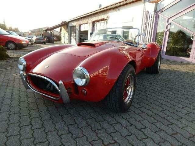 Rot Gebraucht 1989 AC Cobra Cabrio | 69.999 € - Bild 1/4