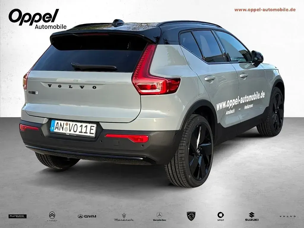 Gebraucht Volvo EX40 Ultra 185 kW (252 PS) 2025 Vapour grey / metallic SUV