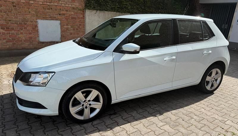 Gebraucht Skoda Fabia Cool Edition 60 PS (44 kW) 2017 Weiß Kleinwagen