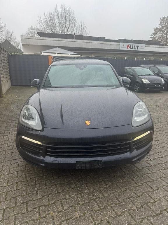 Gebraucht Porsche Cayenne S 441 PS (324 kW) 2018 Schwarz SUV
