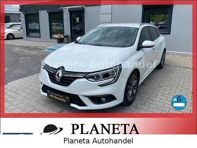 Weiß Gebraucht 2017 Renault Mégane GrandTour Intens Kombi | 8.999 € (Guter Preis) - Bild 1/4