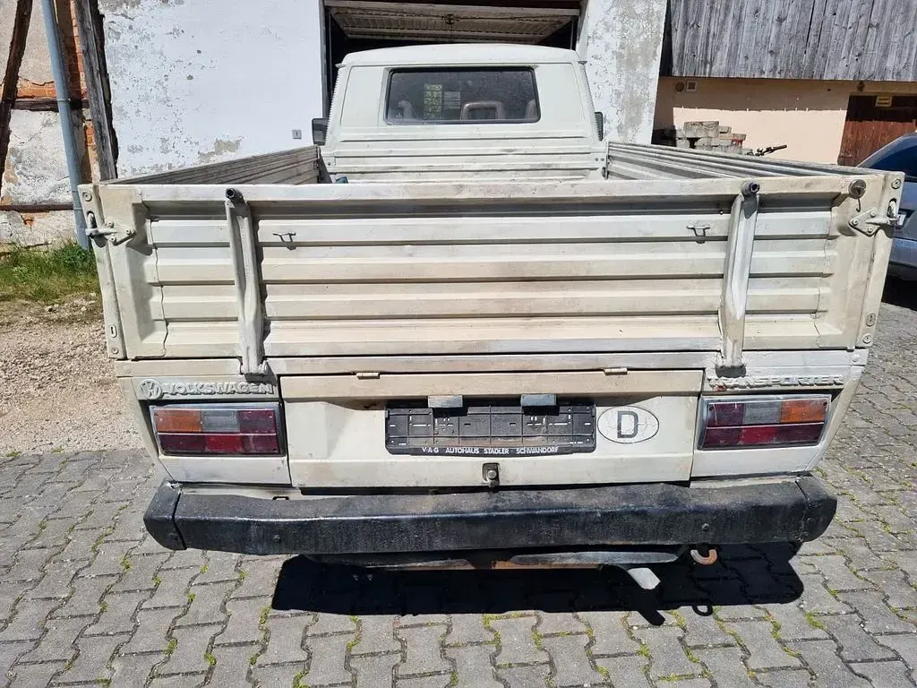 Gebraucht VW T3 50 PS (36 kW) 1986 Grau Van