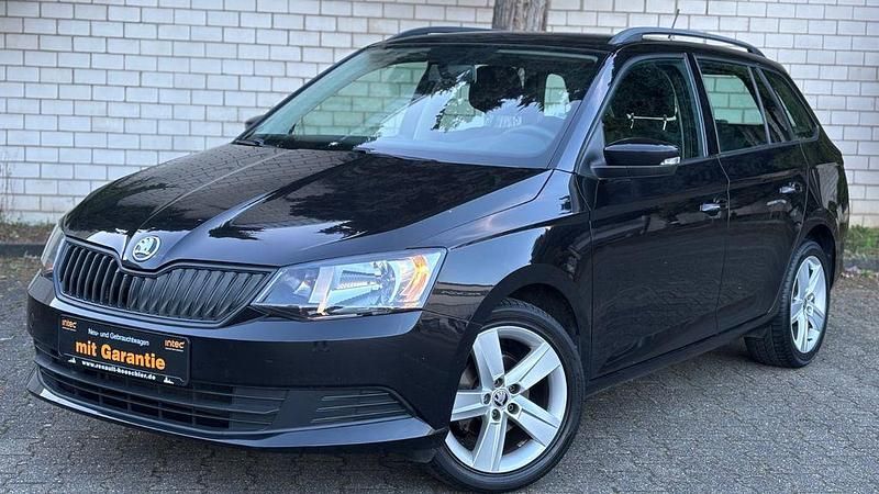Gebraucht Skoda Fabia Active 75 PS (55 kW) 2017 Black magic Kombi