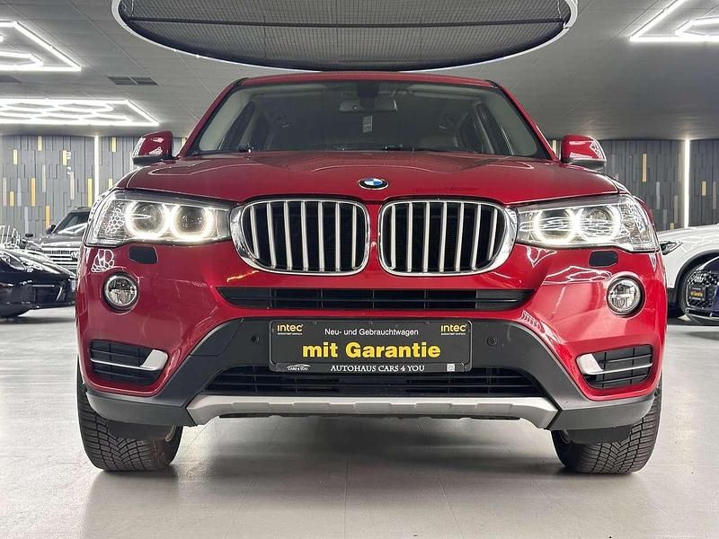 Second-hand BMW X3 xLine 258 CP (189 kW) 2017 Roșu SUV