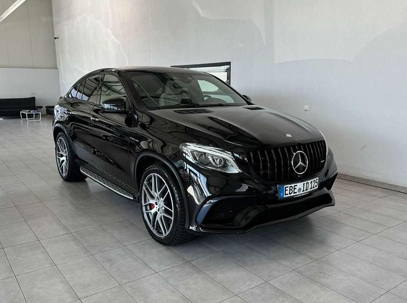 Obsidianschwarz metalliclack Gebraucht 2016 Mercedes GLE63 AMG AMG Coupé | 53.900 € (Fairer Preis) - Bild 1/3