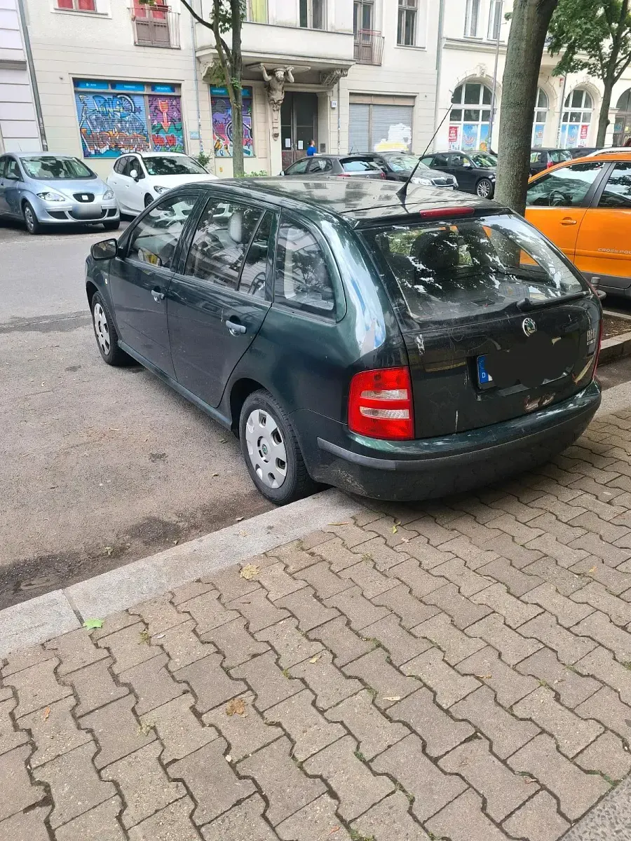 Gebraucht Skoda Fabia 75 PS (55 kW) 2004 Grün Kombi