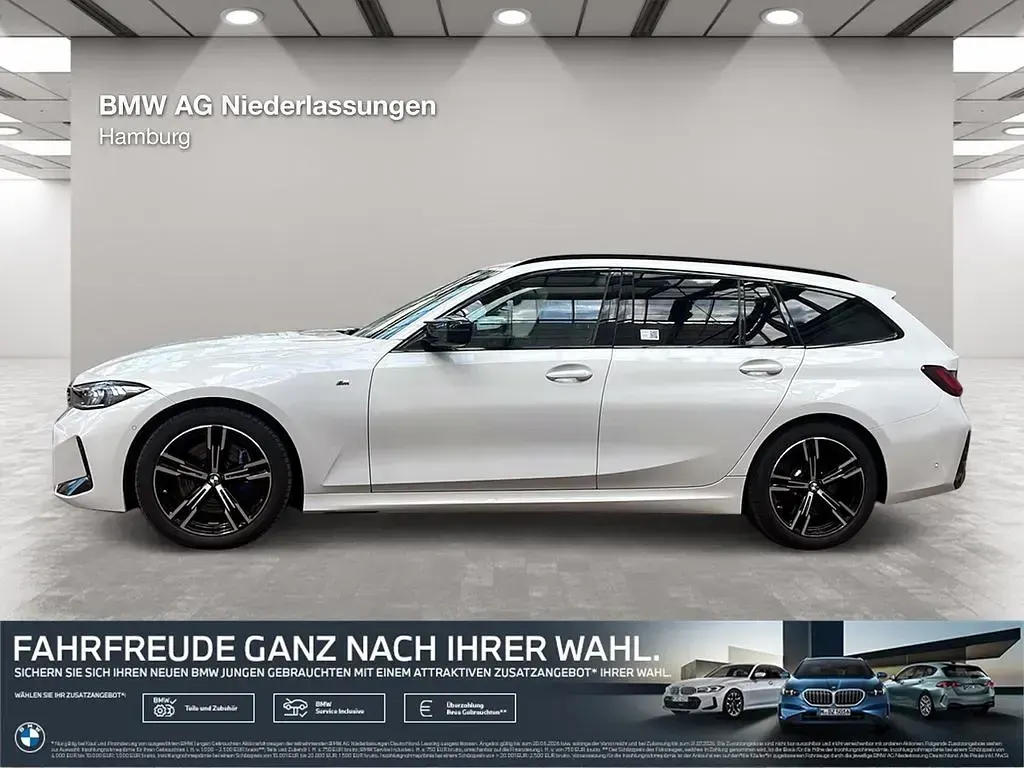Gebraucht BMW M340 Performance 340 PS (250 kW) 2025 Weiß Limousine