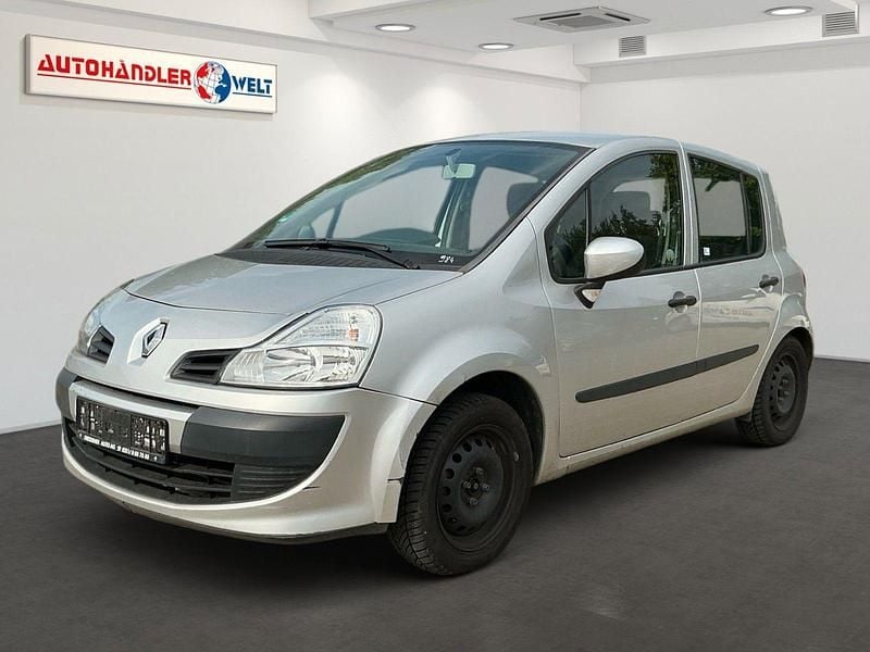 Silber Gebraucht 2009 Renault Modus Van / Kleinbus | 2.199 € (Guter Preis) - Bild 1/3