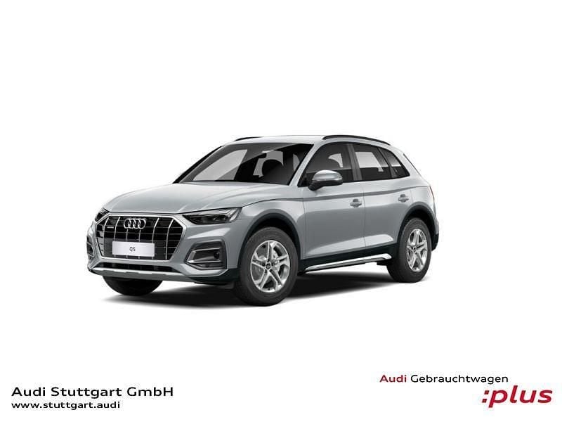 Florettsilber metallic Gebraucht 2022 Audi Q5 Ambiente SUV | 32.940 € (Superpreis) - Bild 1/4
