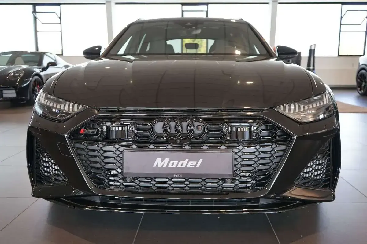 Gebraucht Audi RS6 Advanced Plus 600 PS (441 kW) 2024 Schwarz Kombi