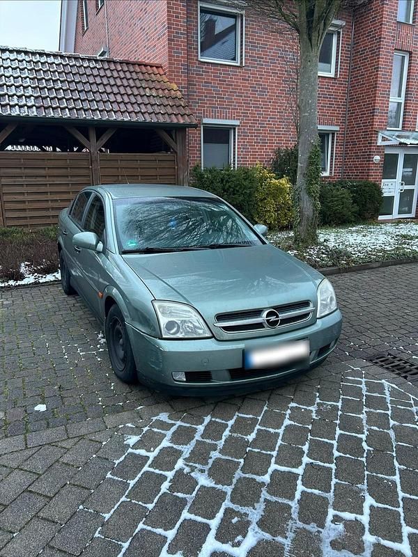Gebraucht Opel Vectra 100 PS (73 kW) 2002 Grün Limousine