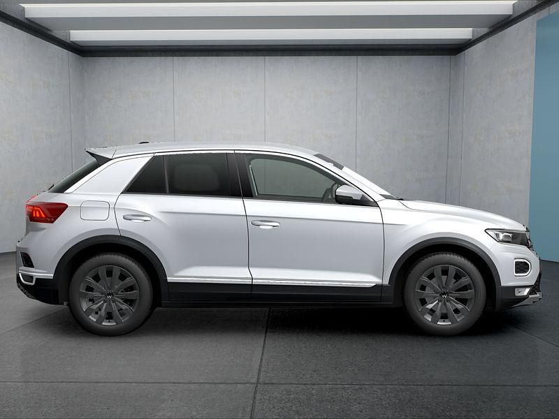 Gebraucht VW T-Roc 150 PS (110 kW) 2021 Weiß SUV