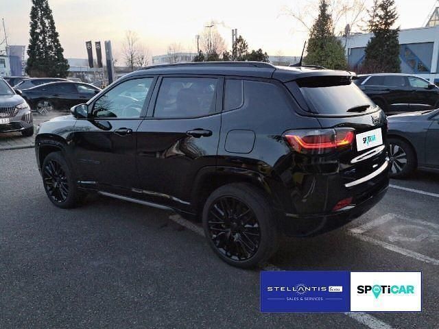 Second-hand Jeep Compass 179 CP (131 kW) 2023 Negru SUV