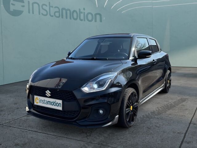 Gebraucht Suzuki Swift Sport 129 PS (94 kW) 2020 Schwarz Kleinwagen