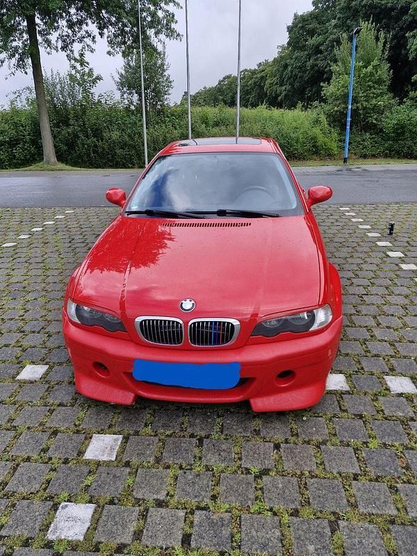 Rot Gebraucht 2001 BMW 325 Performance Coupé | 6.750 € (Superpreis) - Bild 1/4